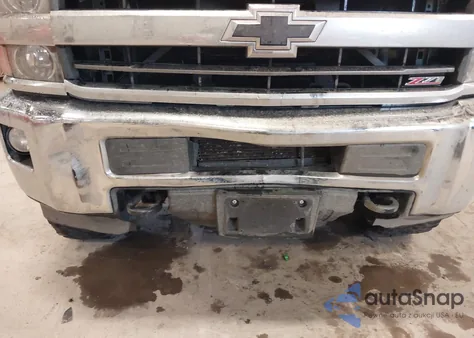 2018 Chevrolet Silverado 2500Hd Lt из США, поврежденный, VIN 1GC2KVEG1JZ262371